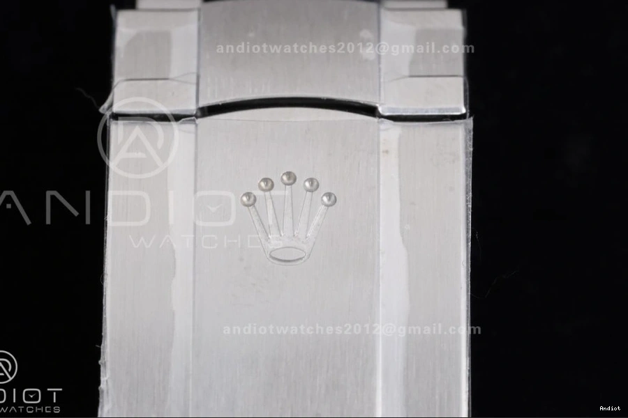 Best KRF Edition Dial 904L Perpetual Black VR3230 1:1 126000 Steel Oyster 36mm 0306